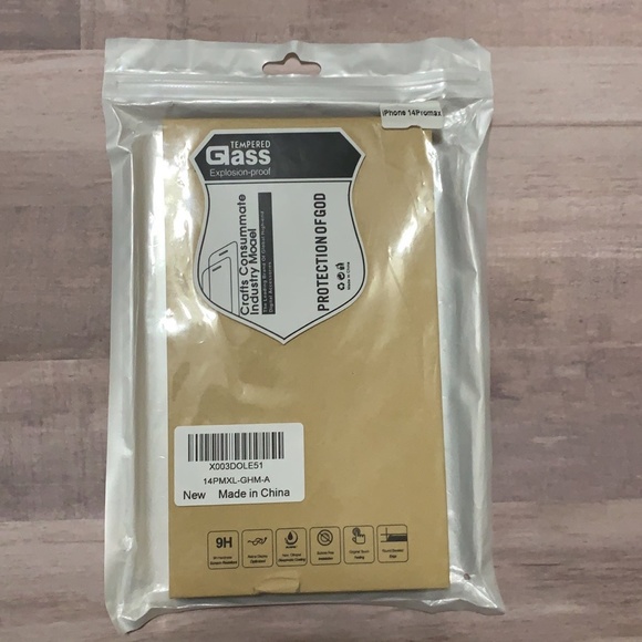 iPhone 14 Tempered Glass Screen Protector [6.7 inch]-[2 Pack] - Picture 4 of 4